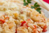 Scrumptious One-Pot Shrimp and Rice Delight