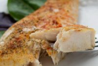 Savory Spiced Fish Bake