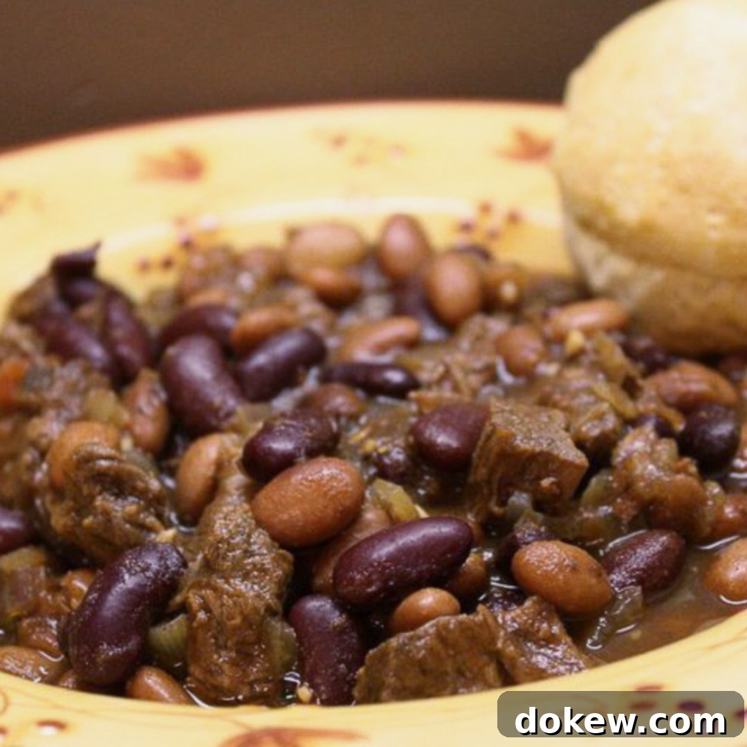 Barbecue Beef & Beans: Reinventing Leftover Roast 1 featured 11164