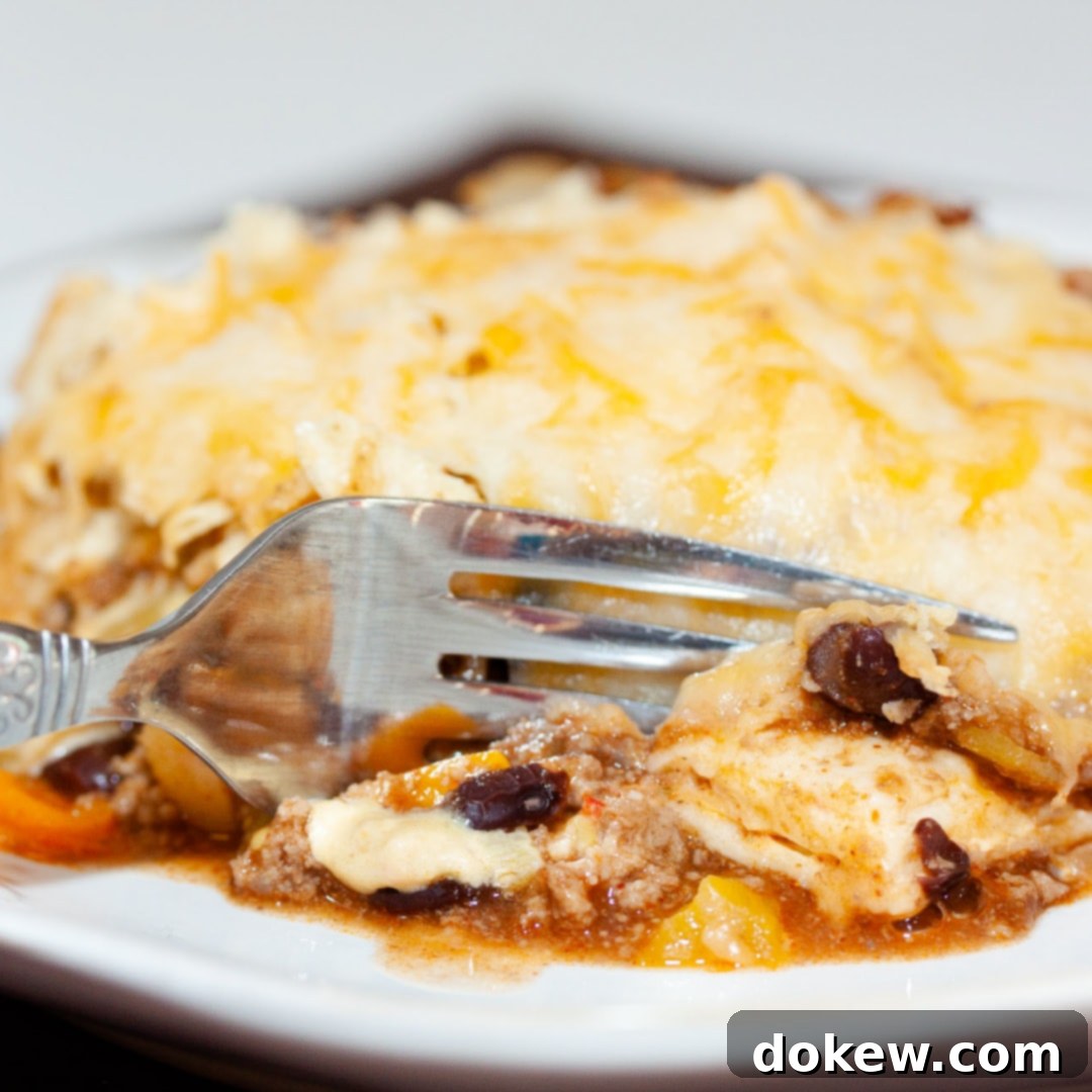 Hearty Beef & Bean Casserole 1 featured 11915