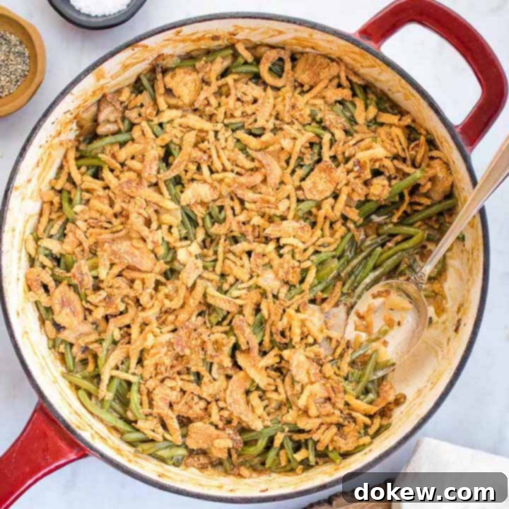 Savory Green Bean and Mushroom Bake 1 featured 12303