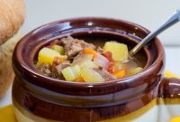 Slow-Simmered Beef and Veggie Comfort