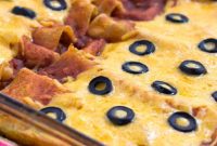 Hearty Beef Enchilada Bake