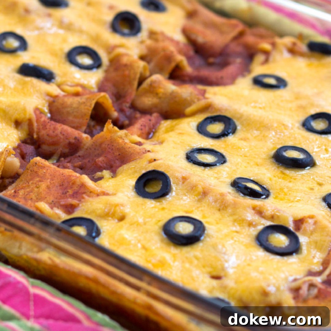 Hearty Beef Enchilada Bake 1 featured 14025