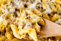 Hearty Prep-Ahead Penne Bake