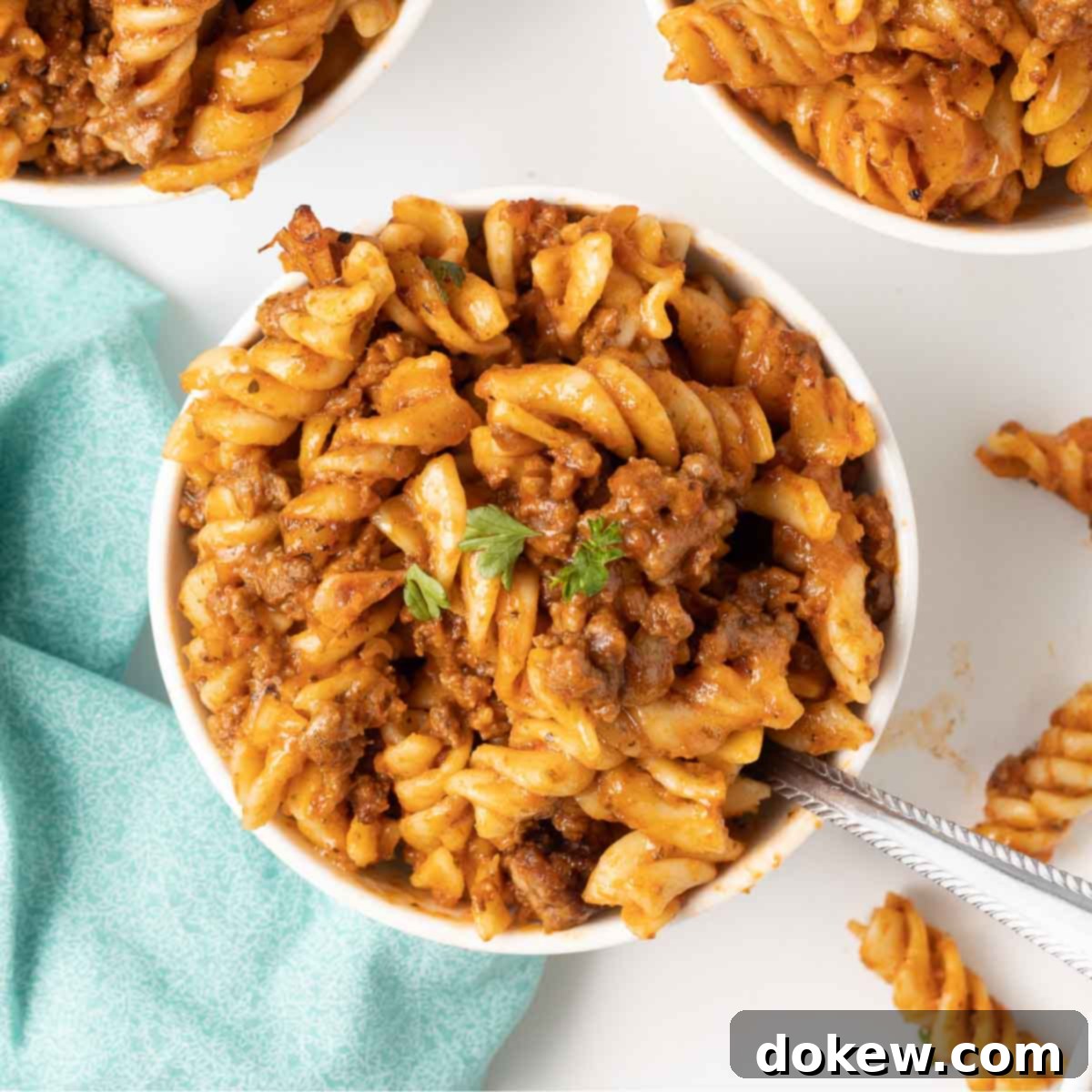 Creamy Cheesy Spirals 1 featured 155