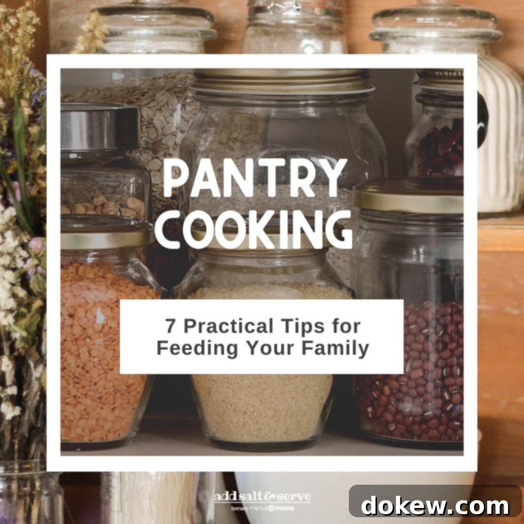 Pantry Power: 7 Genius Ways to Feed Your Family Well 1 featured 16206