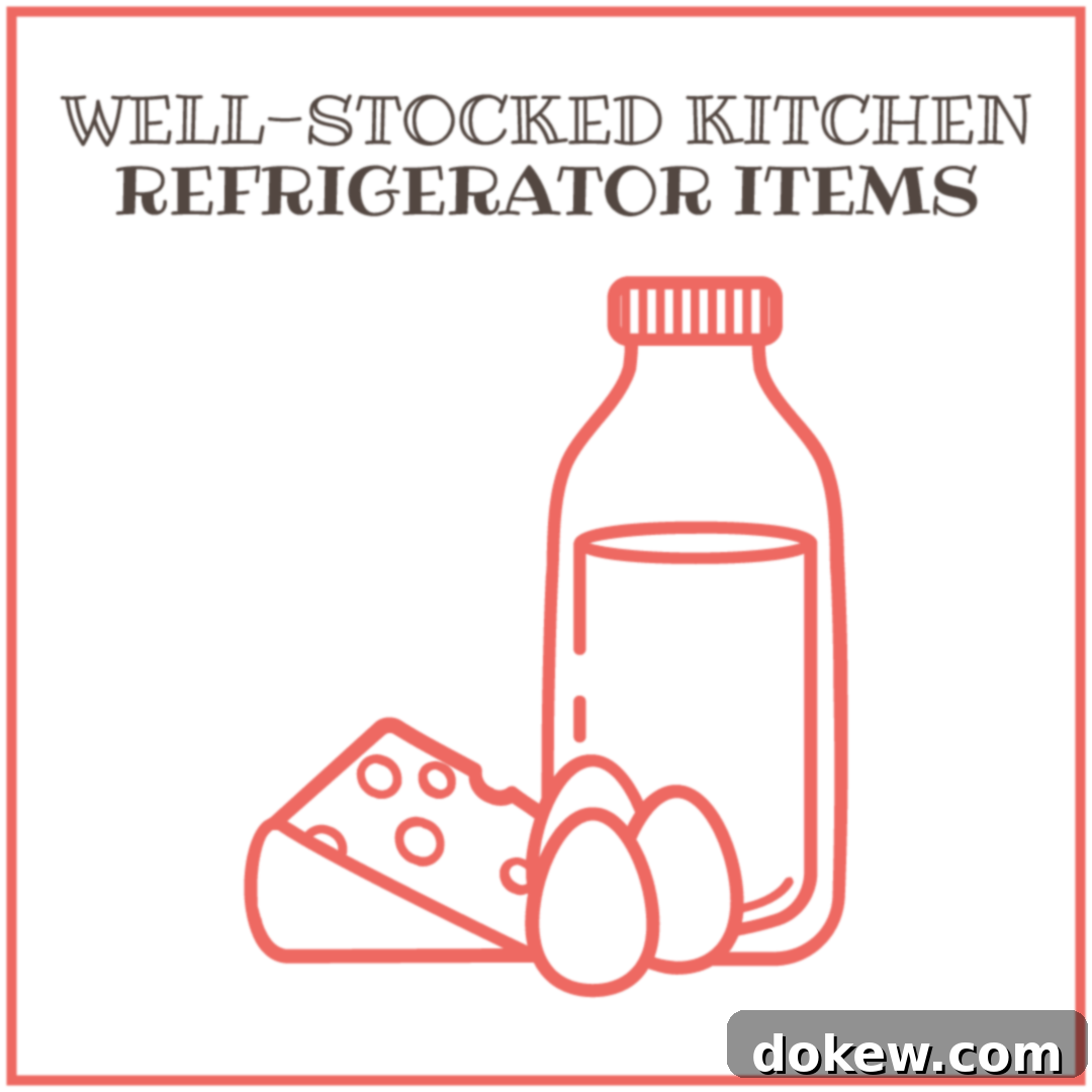 A Well-Stocked Pantry Refrigerator and Fresh Produce 8 featured 1694