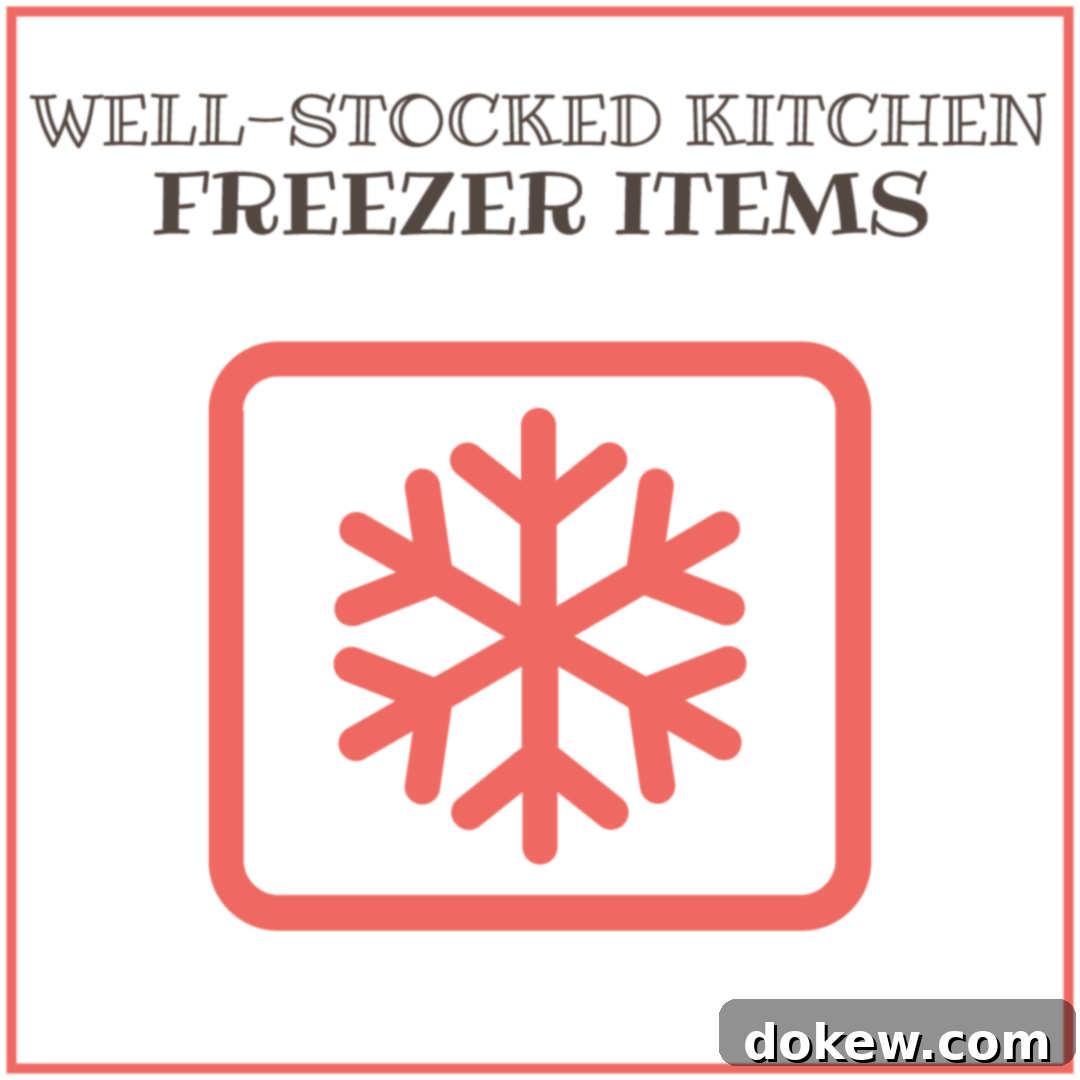 Well-Stocked Kitchen Starts in the Freezer 1 featured 1699