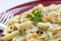 Creamy Garlic Shrimp