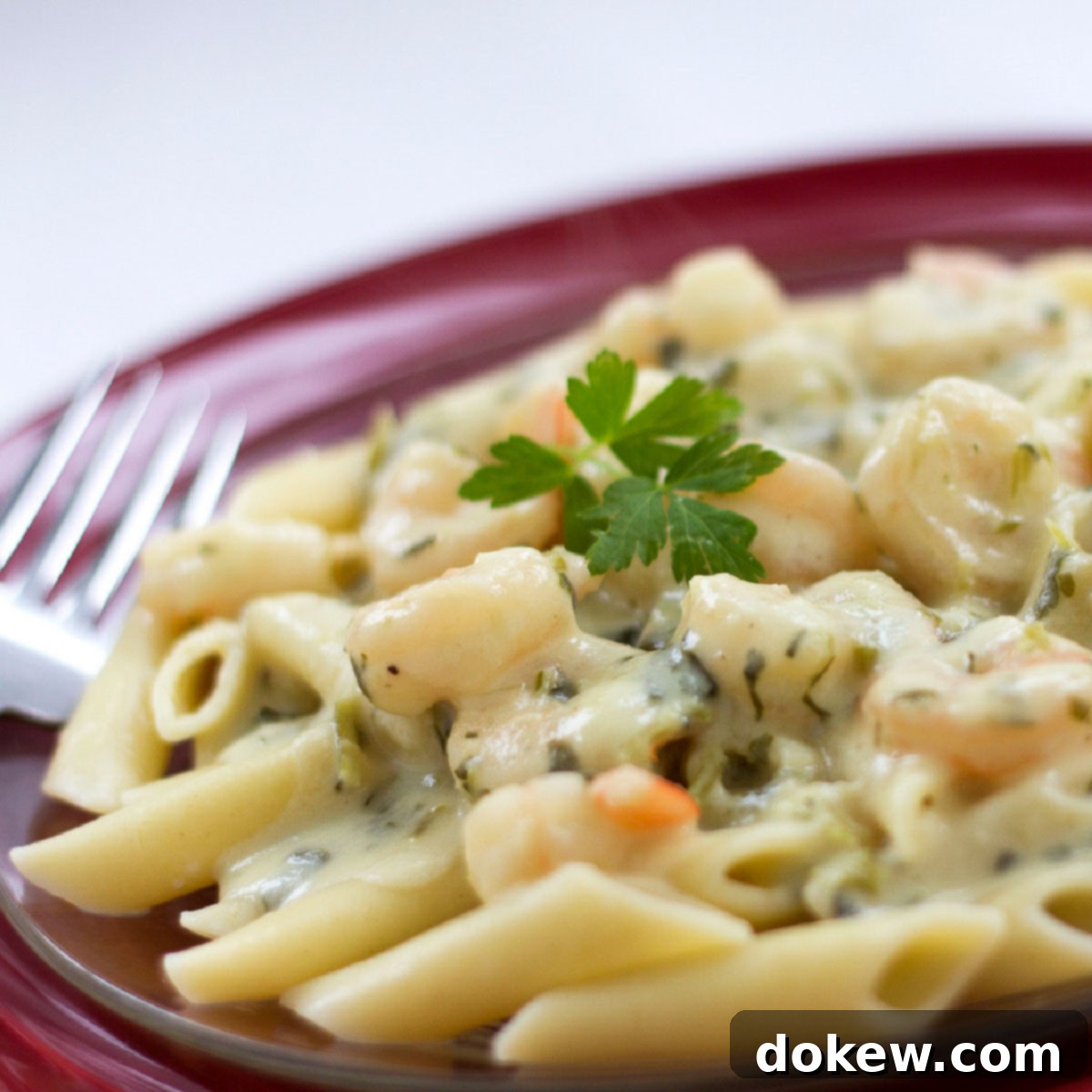 Creamy Garlic Shrimp 1 featured 18125