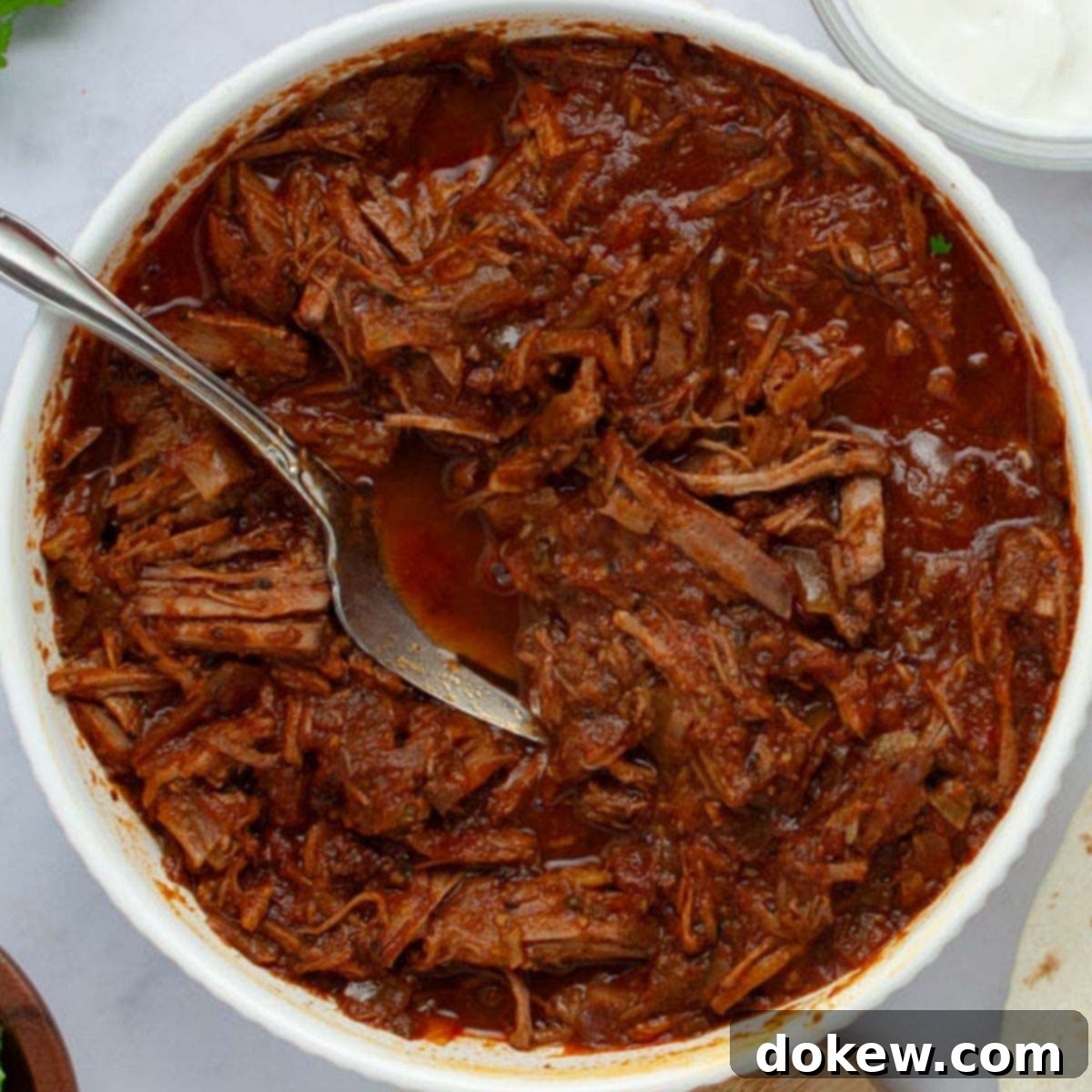 Tender Slow Cooker Beef Burritos 1 featured 18214