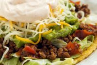 Crispy Beef Tostadas with Zesty Homemade Guacamole