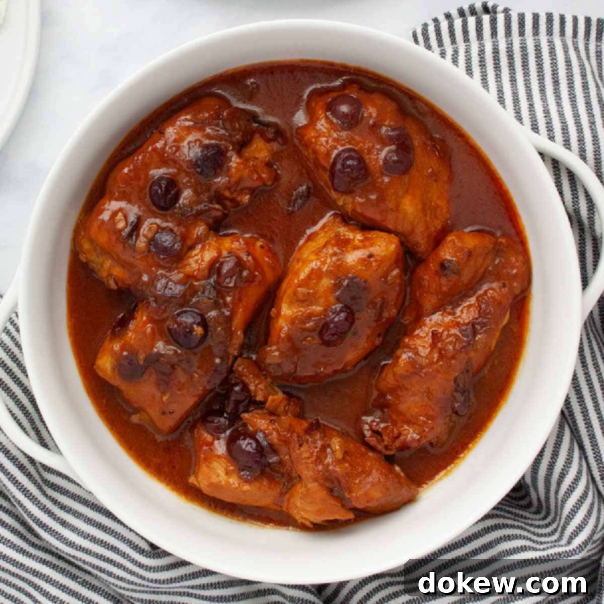 Slow Cooker Cranberry French Glazed Chicken 1 featured 192