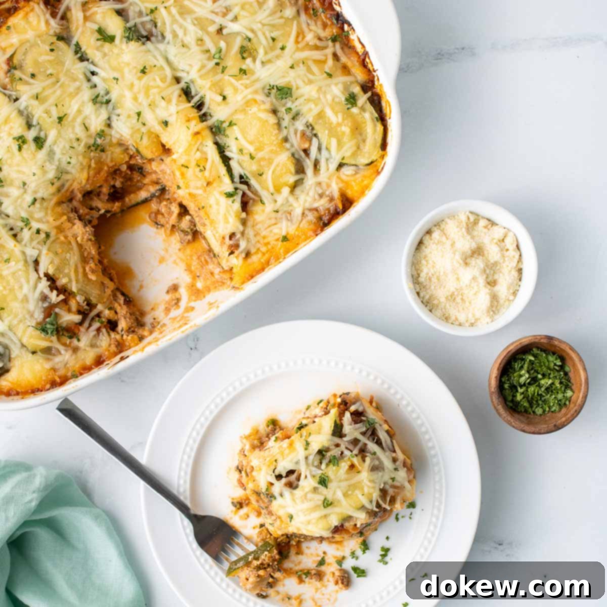 Easy Make-Ahead Zucchini Lasagna 1 featured 19577