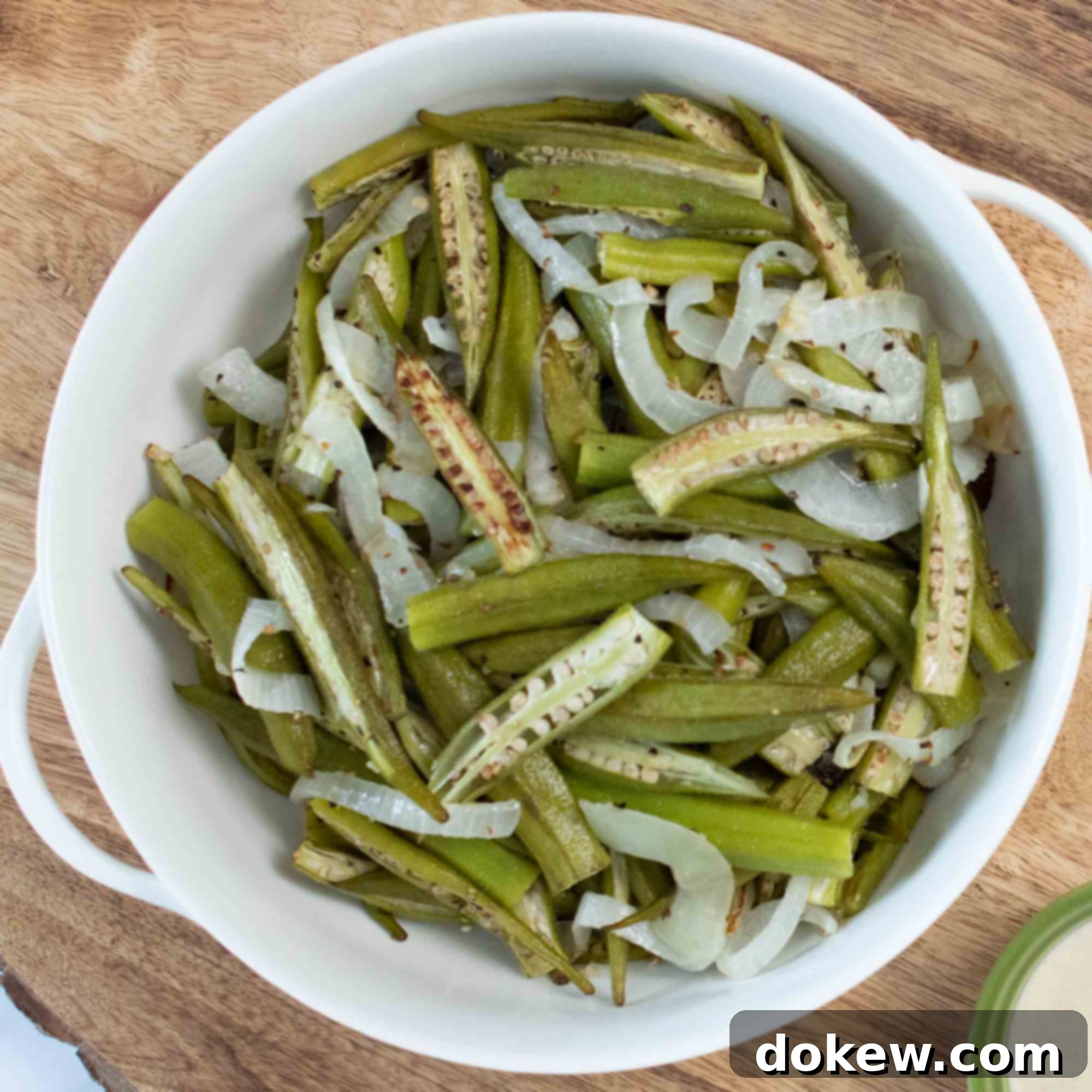 Effortless Sheet Pan Roasted Okra and Onions 1 featured 19889
