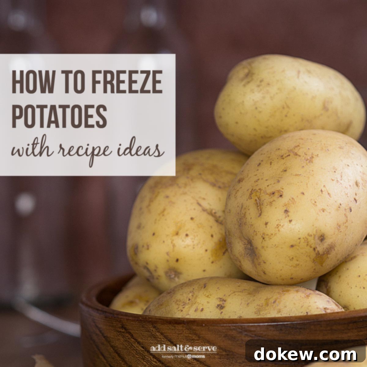 Your Freezer's Secret Weapon: Perfect Potatoes for Instant Meals 1 featured 2018