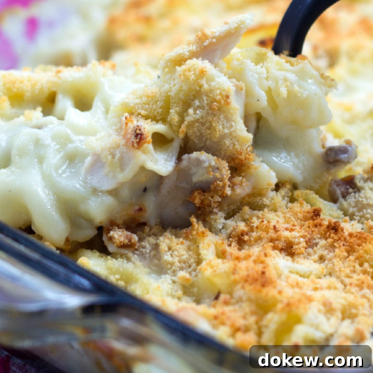 Forest Chicken and Mushroom Bake 1 featured 20809