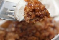 Homemade Apple Crumble