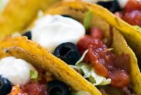 30-Minute Oven-Baked Beef Tacos