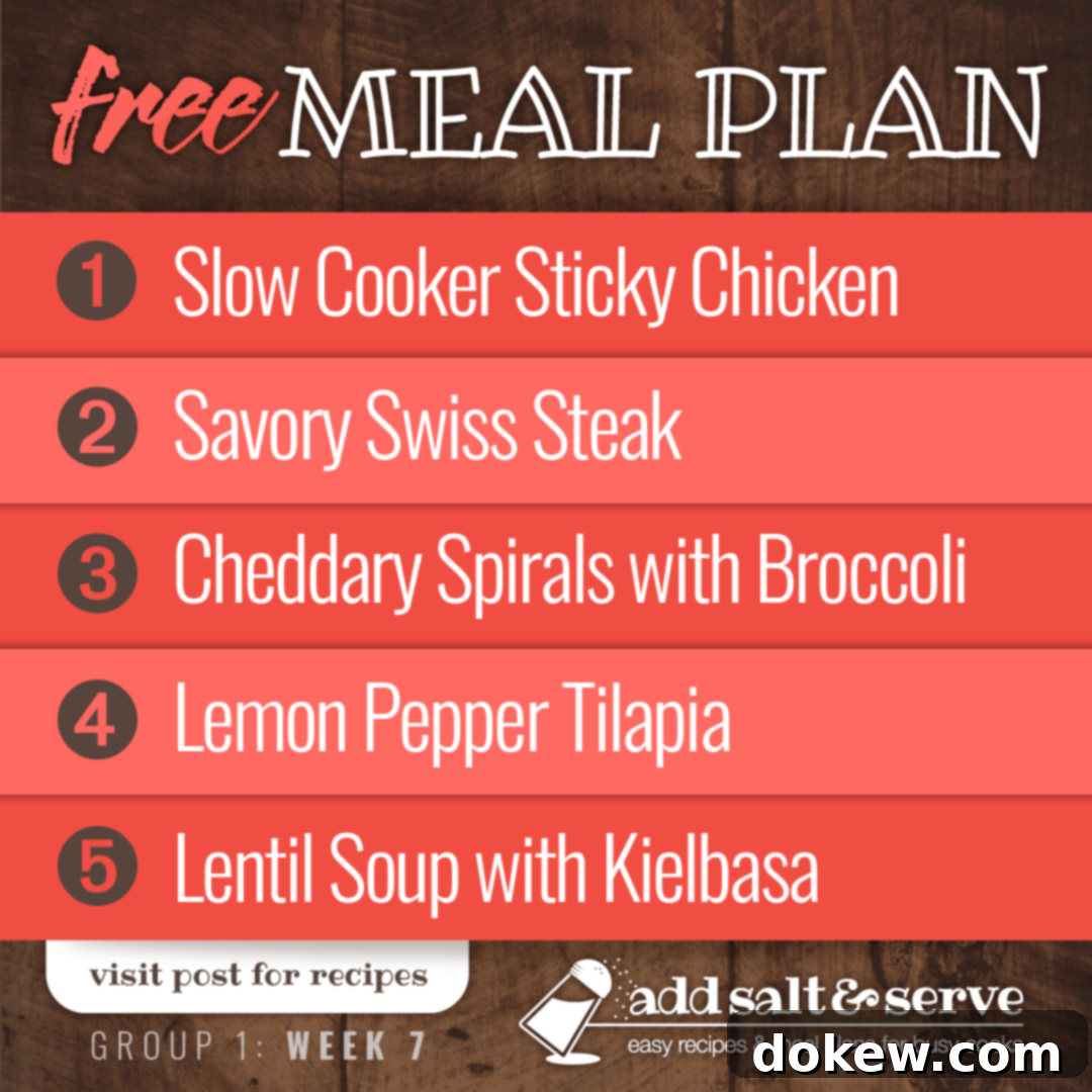 Group One's Week Seven Menu 1 featured 23271
