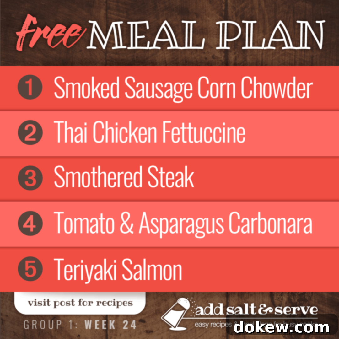 Weekly Meal Plan - Group 1 (Week 24) 1 featured 24539