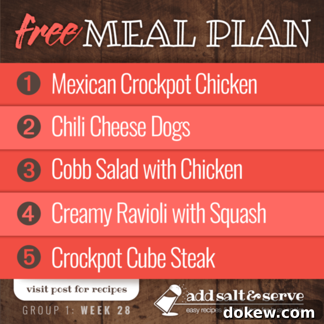 Week 28 Group 1 Meal Plan 26 featured 24652