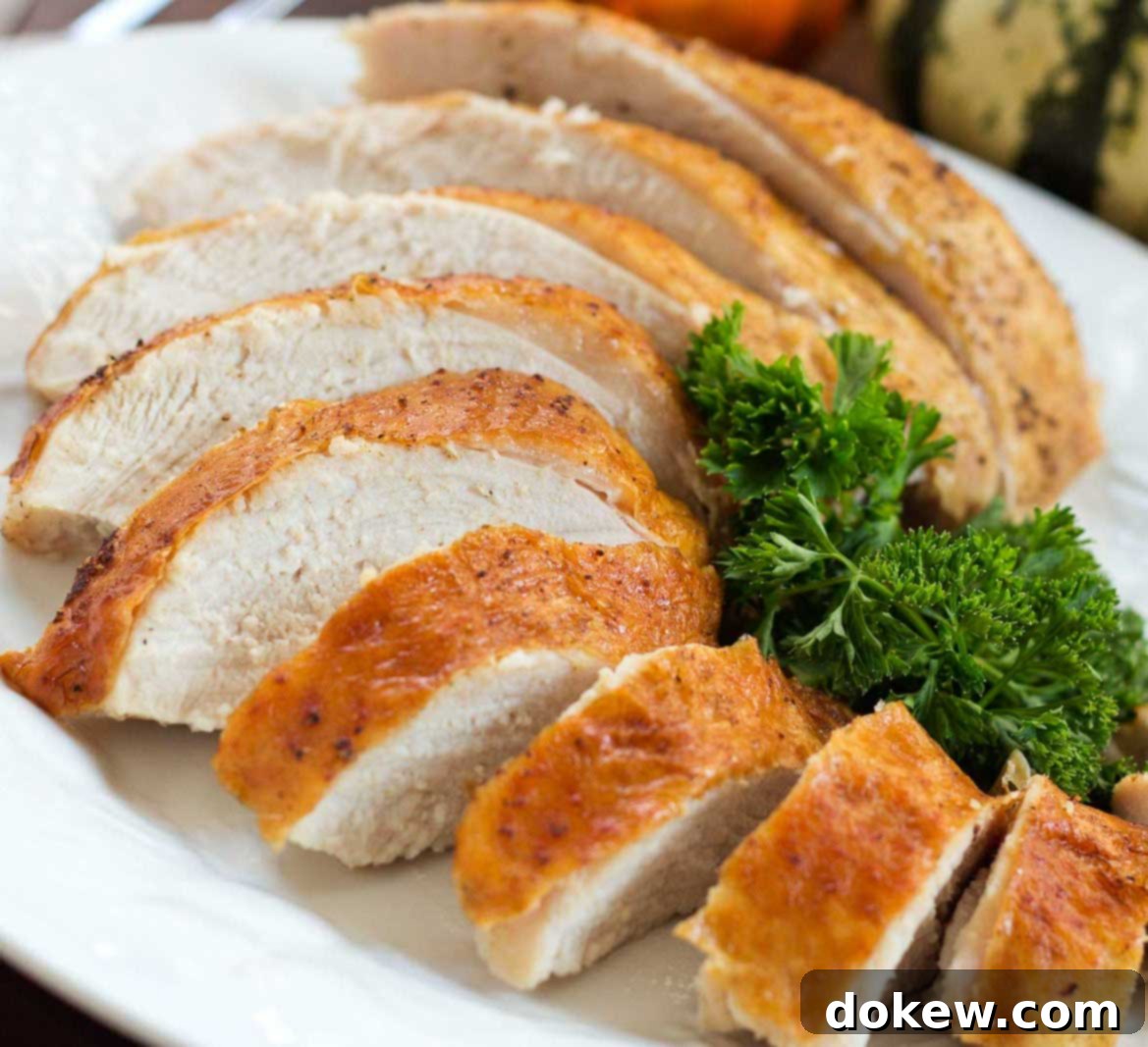 No-Fuss Roast Turkey with Homemade Gravy 1 featured 25768