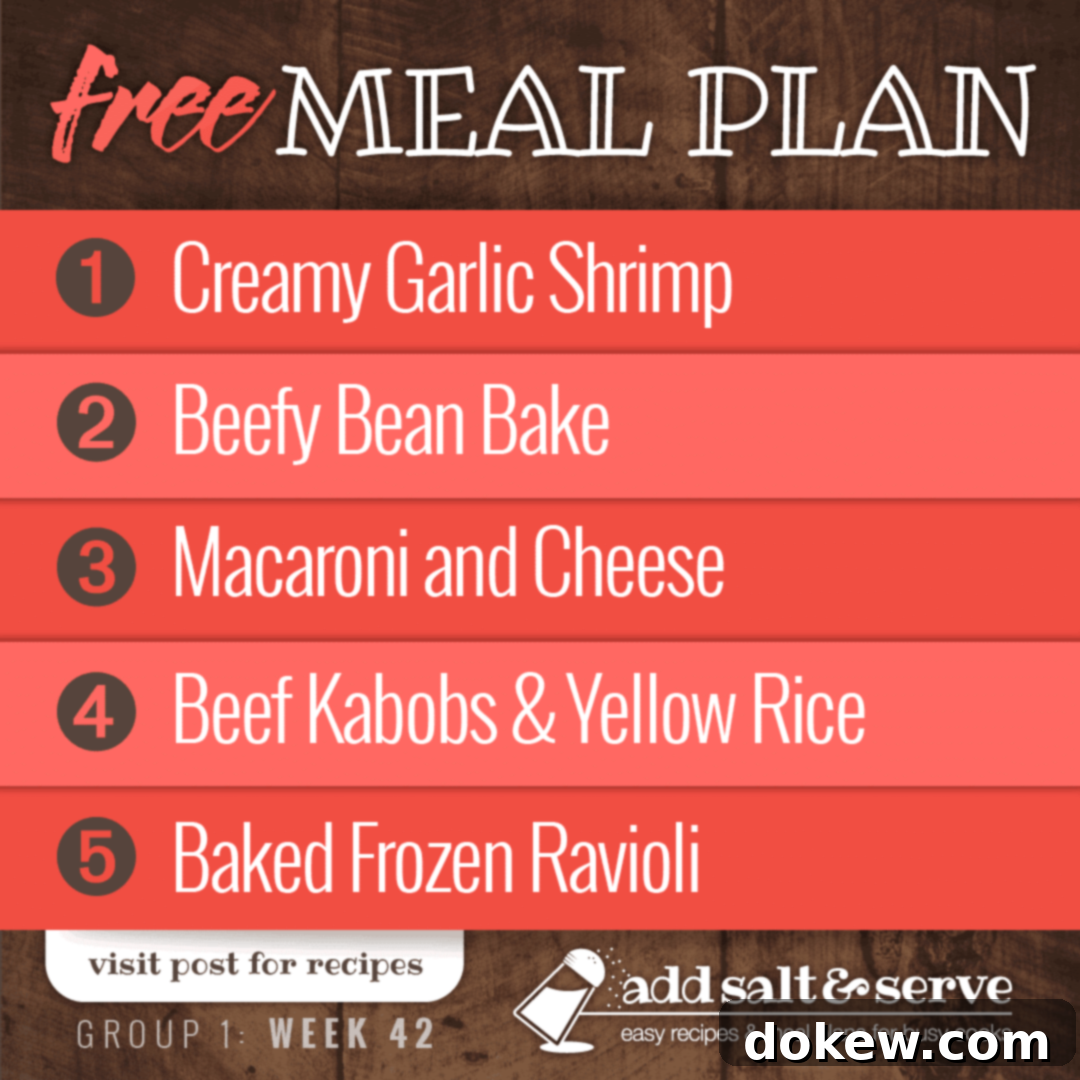 Group 1 Meal Plan for Week 42 1 featured 25869