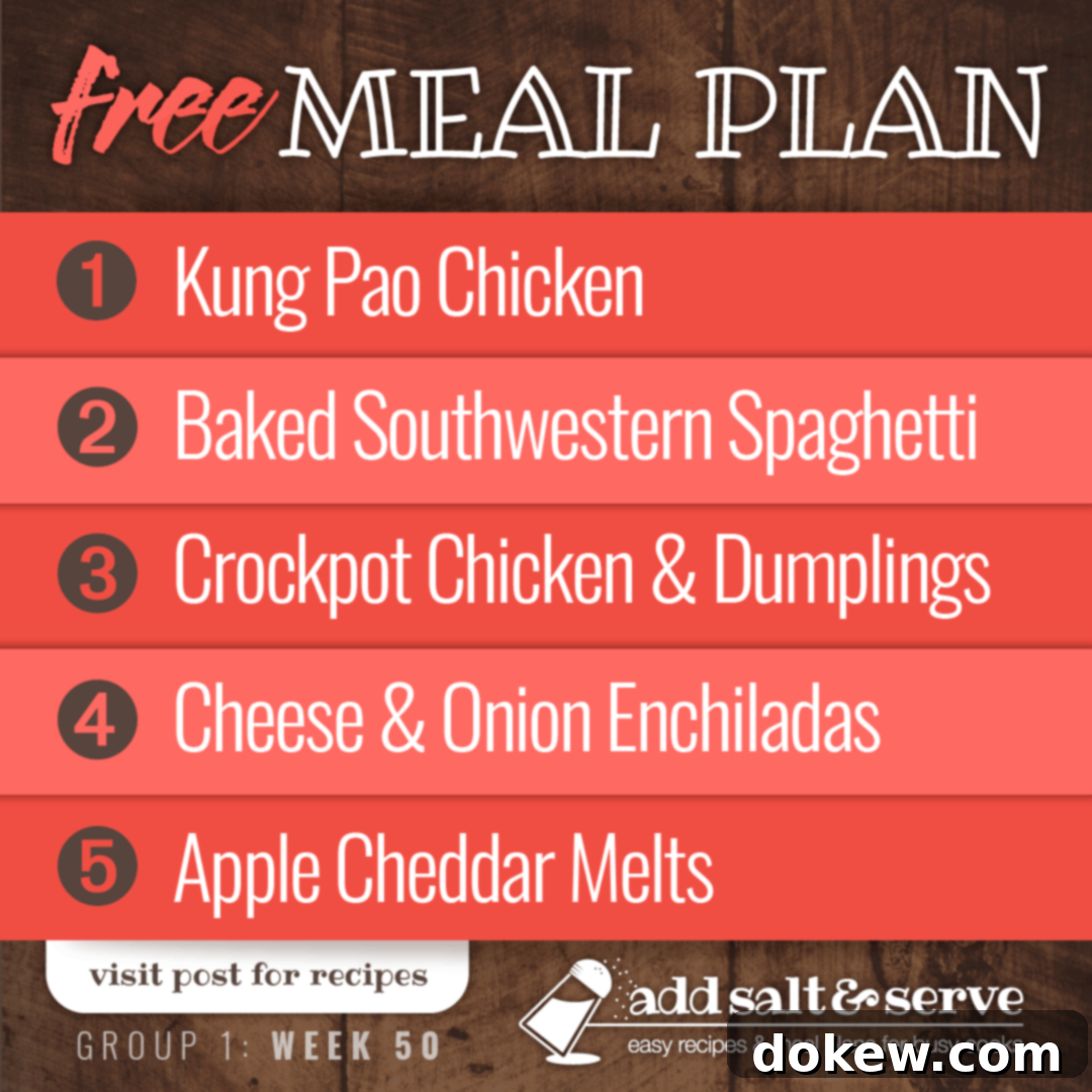 Week 50 Meal Schedule - Group 1 1 featured 26467