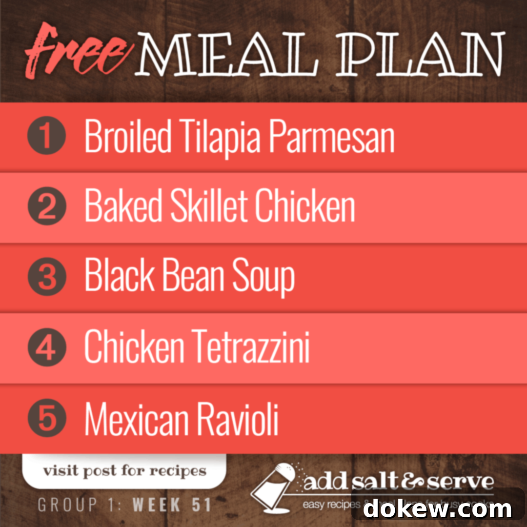 Week 51 Meal Plan: Group 1 1 featured 26498