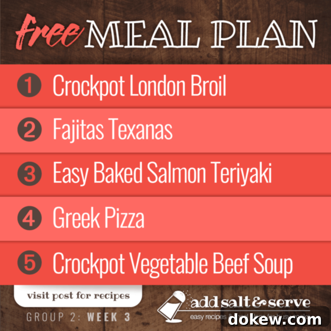 Group 2's Weekly Menu: Week 3 1 featured 26668
