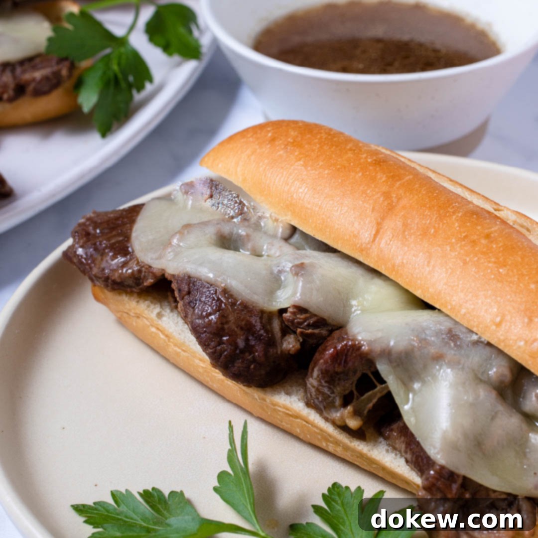 Ultimate Instant Pot French Dip with French Onion Soup 1 featured 26807