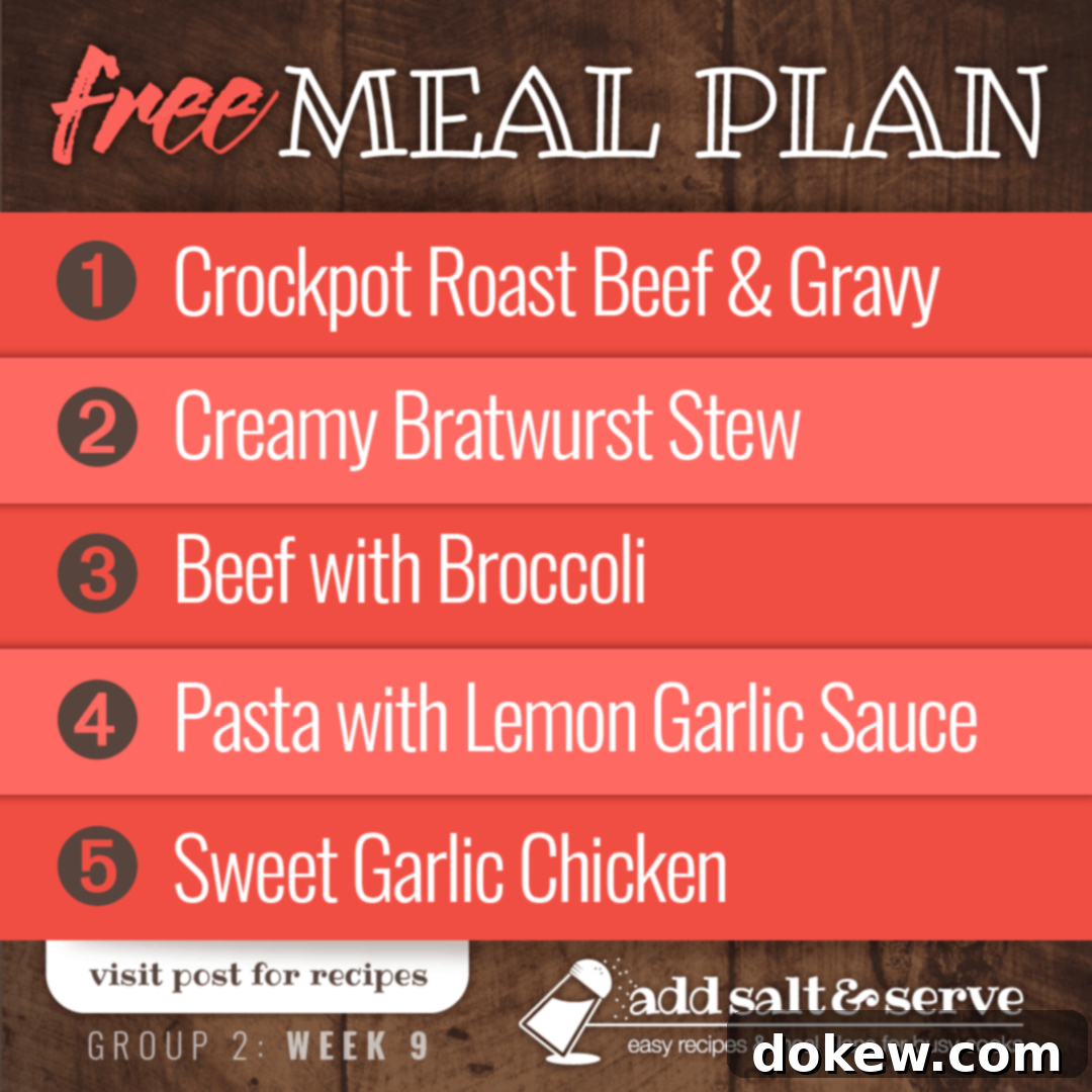 Group 2 Week 9 Meal Plan 1 featured 26930