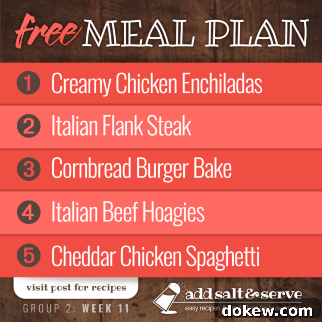 Week 11 Master Menu: Group 2's Eating Blueprint 1 featured 27126