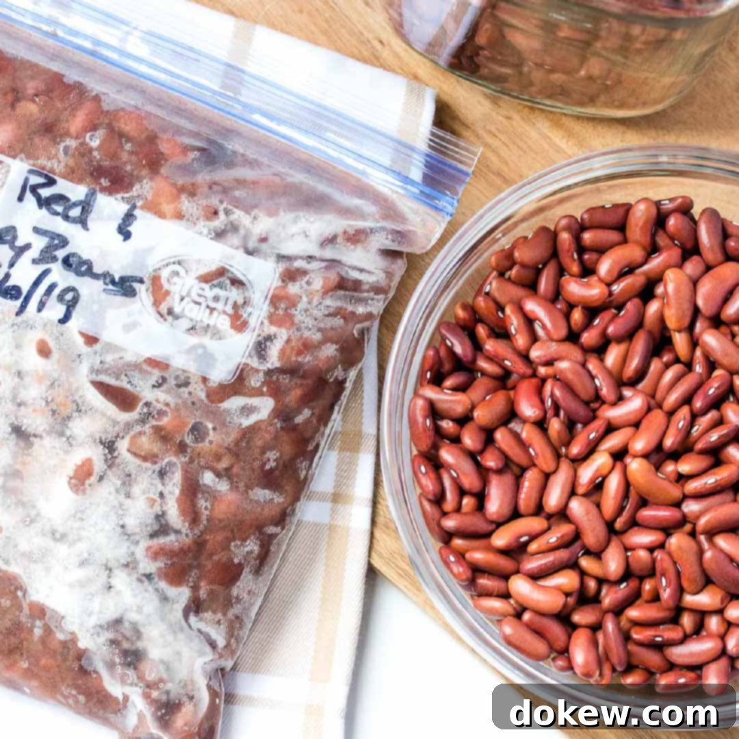 Cook and Freeze Dried Beans 1 featured 2719