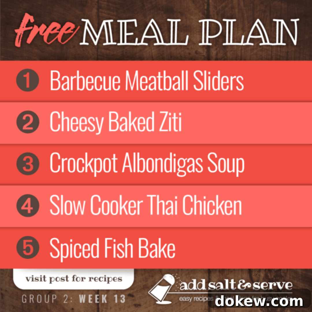 Group 2's Weekly Meal Schedule: Week 13 1 featured 27212