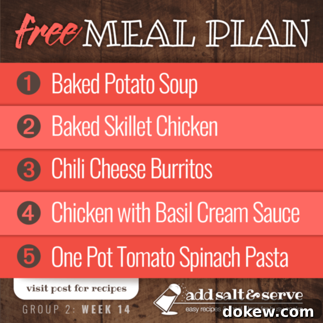 Group 2 Week 14 Meal Plan 1 featured 27230