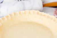 Make-Ahead Buttery Flaky Pie Crust
