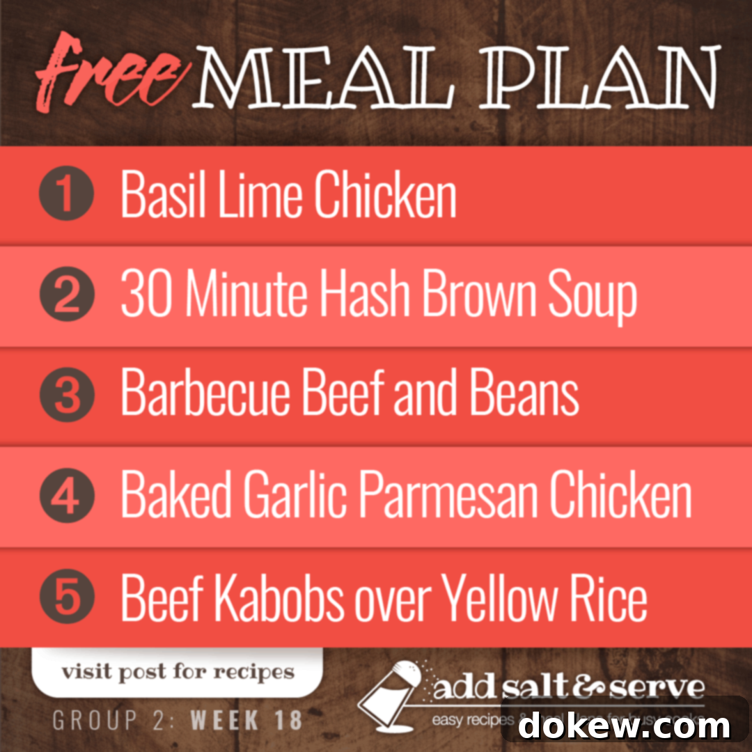 Group 2's Curated Meals: Week 18 16 featured 27406