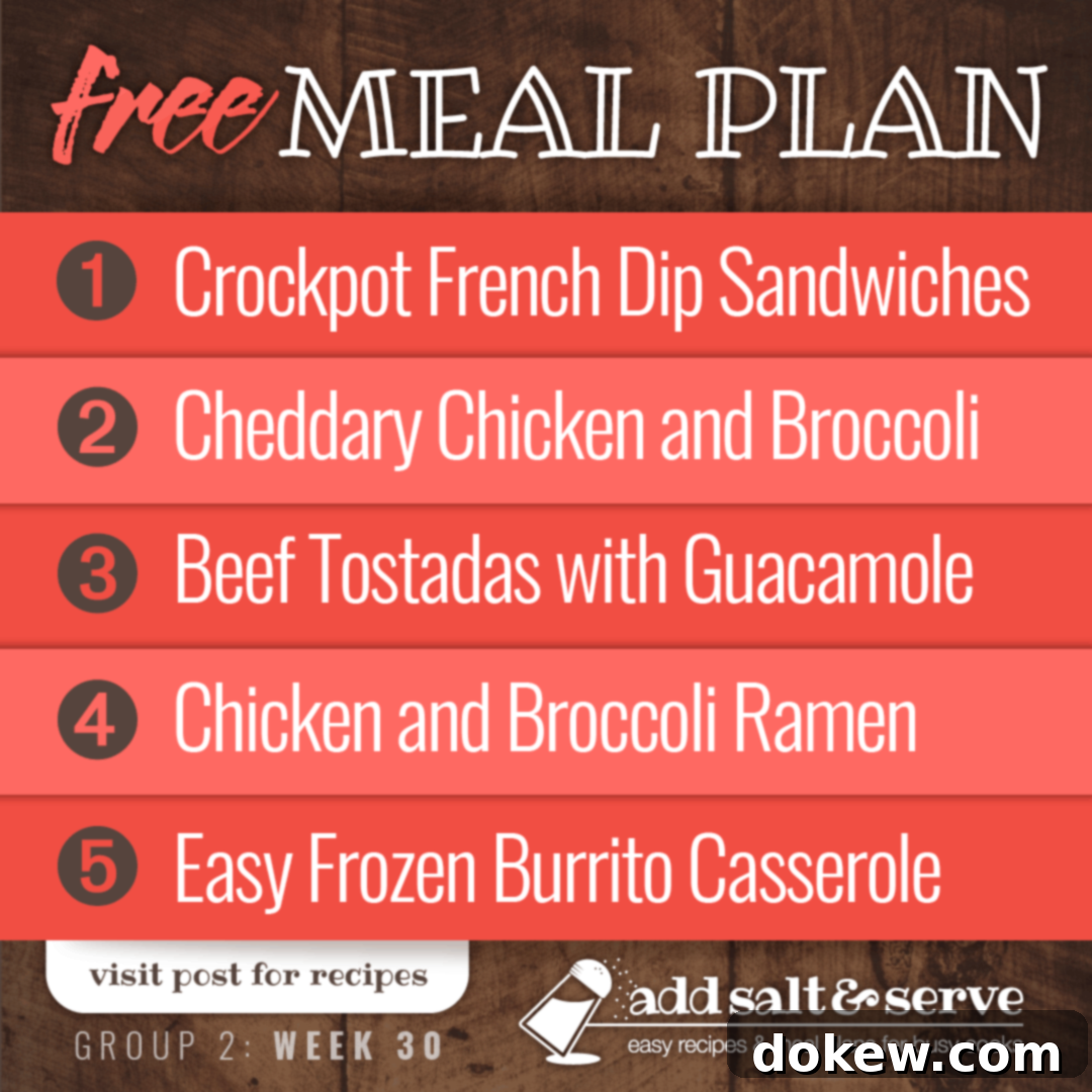Week 30 Meal Plan for Group 2 1 featured 27699
