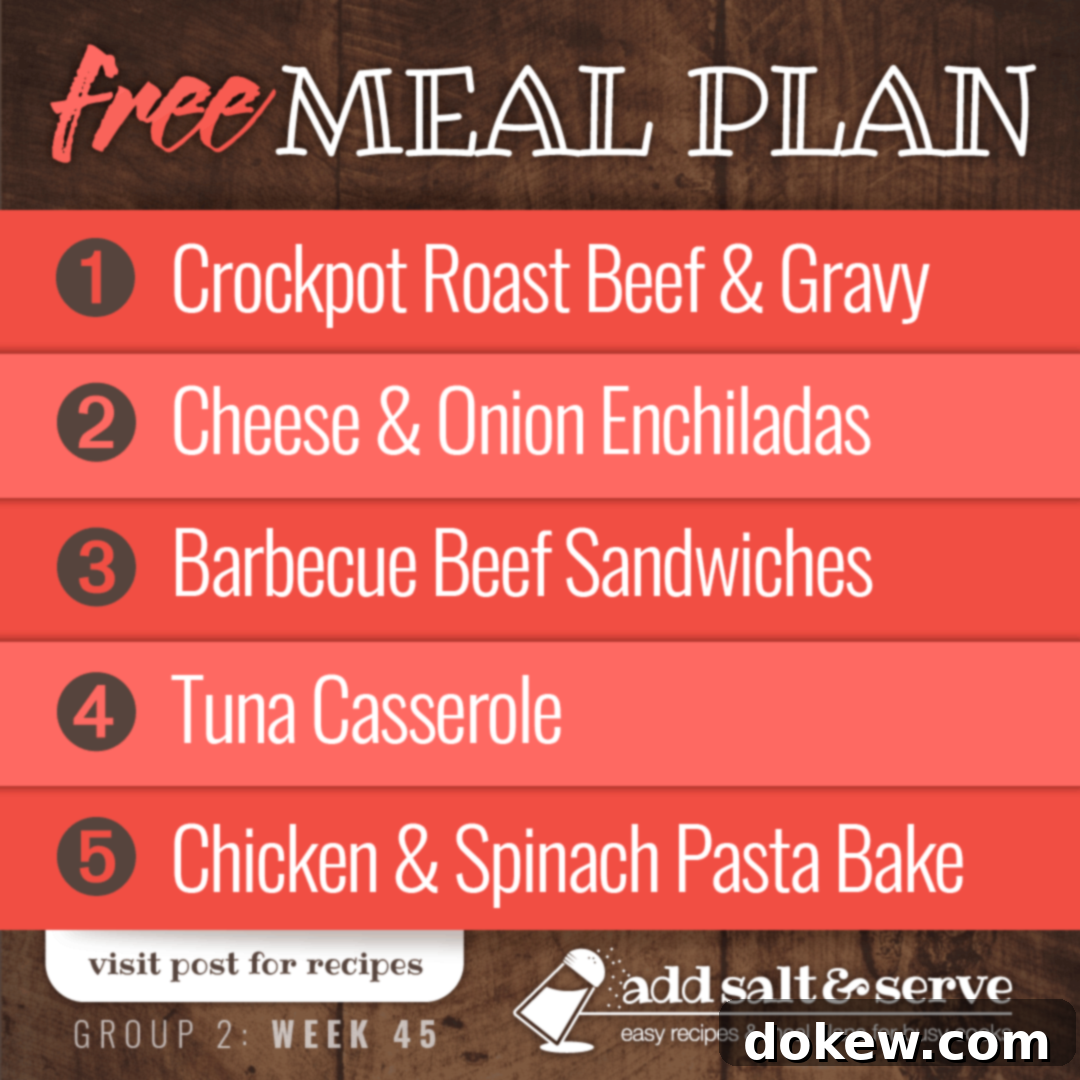 Week 45 Nourishment Plan for Group 2 1 featured 28280