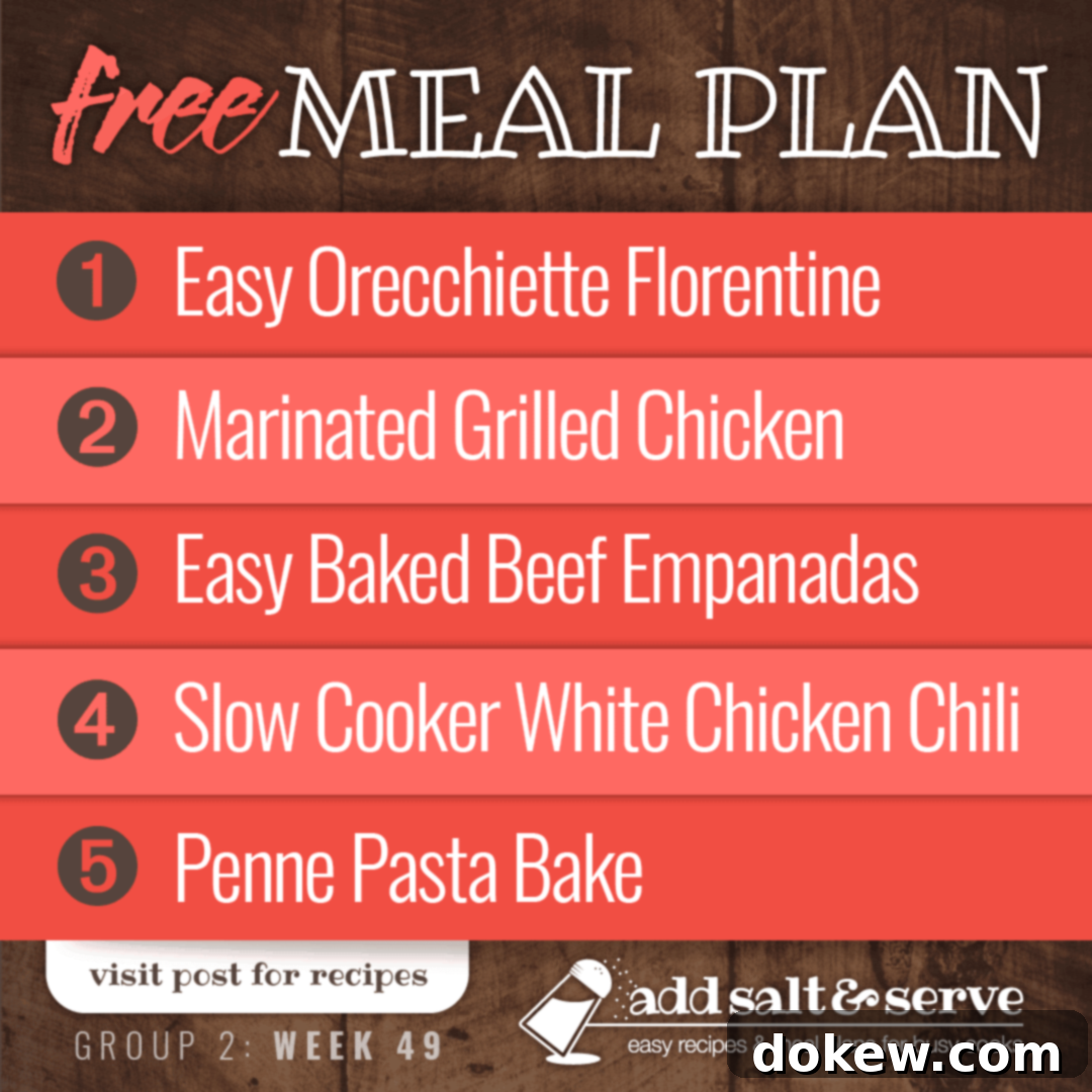 Group 2 Weekly Meal Schedule for Week 49 11 featured 28837