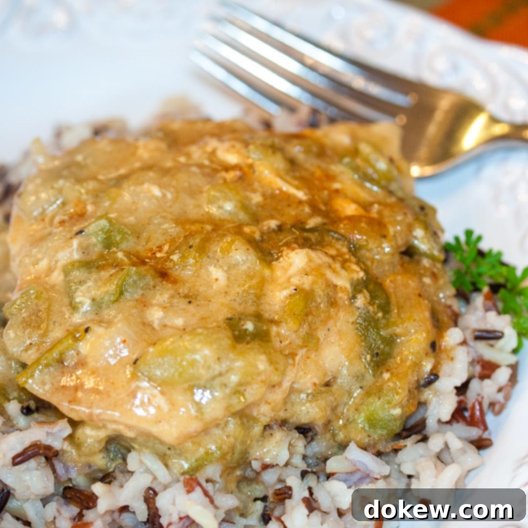 Creamy Green Chili Creole Chicken 1 featured 2896