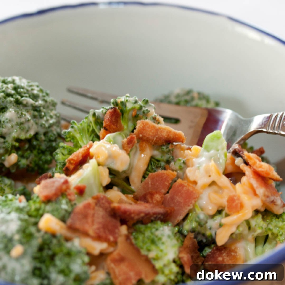 Fresh & Creamy Broccoli Crunch 1 featured 290