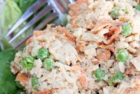 Vibrant Chicken and Vegetable Rice Salad