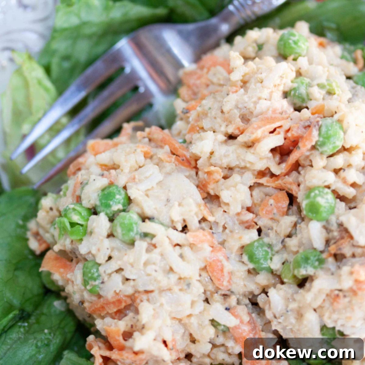 Vibrant Chicken and Vegetable Rice Salad 1 featured 3064