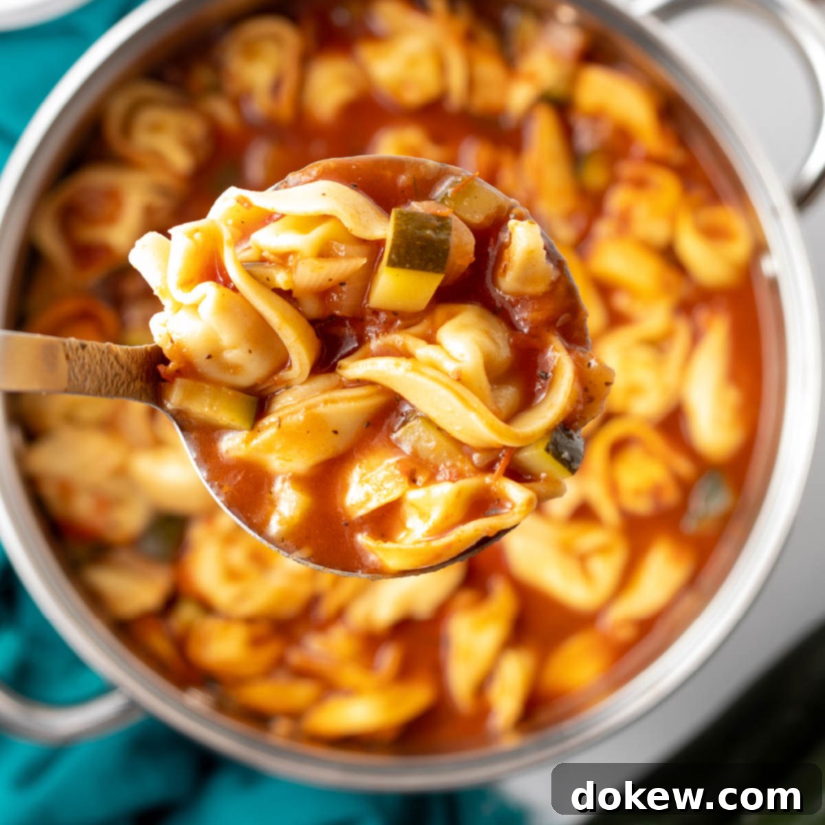 Garden Zucchini Tortellini Pot 1 featured 3173