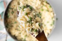 Velvety Orzo Alfredo