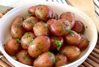 Buttered Red Potatoes